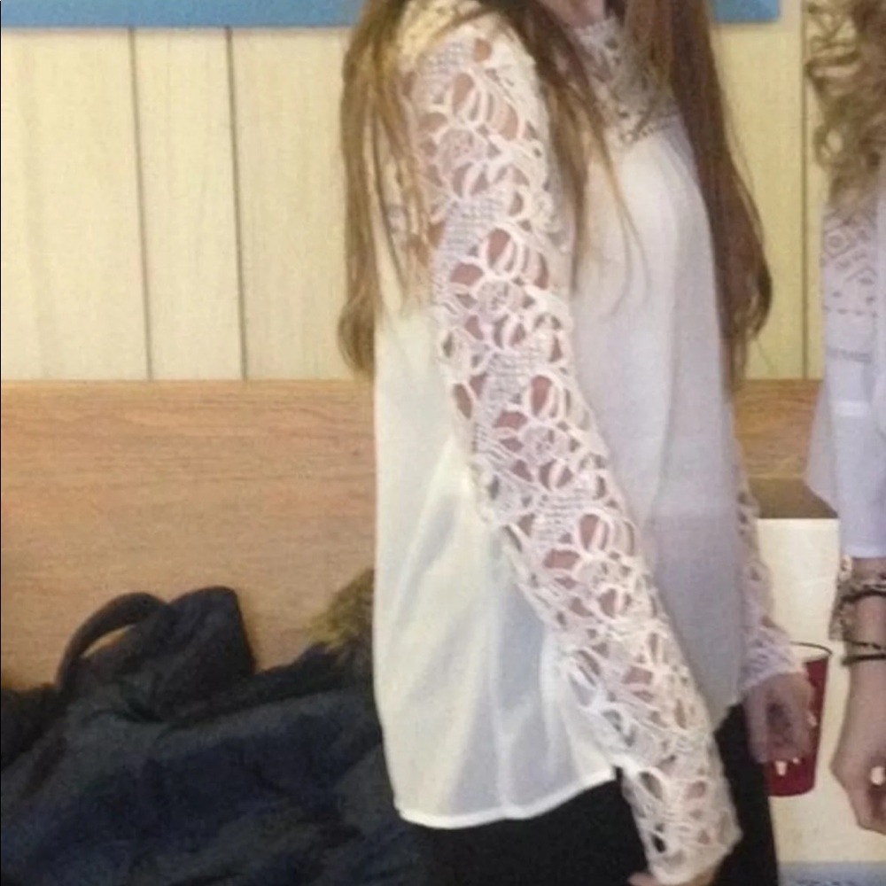 White blouse